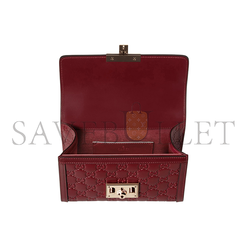 GUCCI PADLOCK SMALL TOP HANDLE BAG 848884 (20*13*8cm)